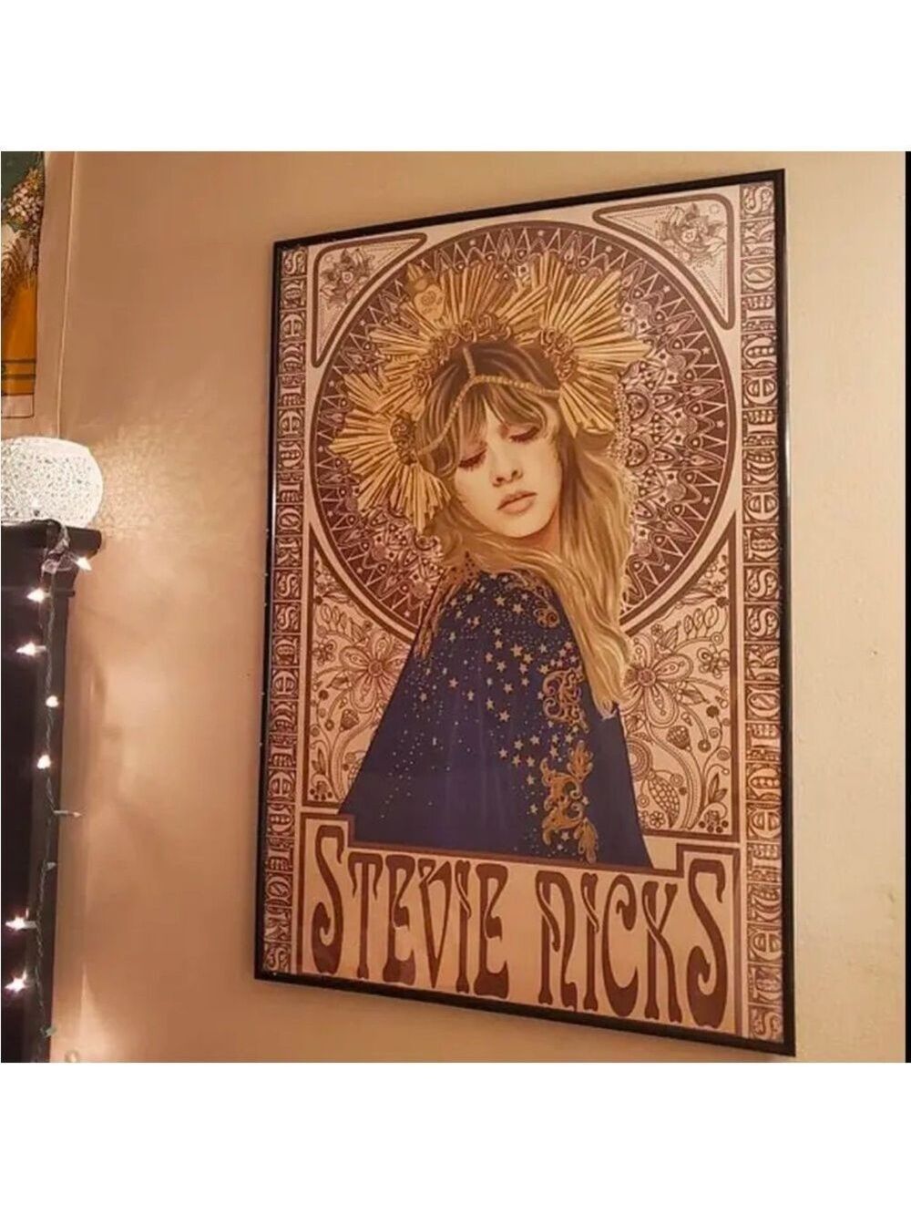 Stevie Nicks Music Legend Canvas Print Wall Art - Picture 4 of 5